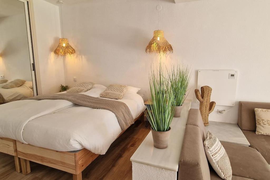 Luxe Studio Met Ruim Terras, Vlak Aan Zee! Sitio de Calahonda 외부 사진